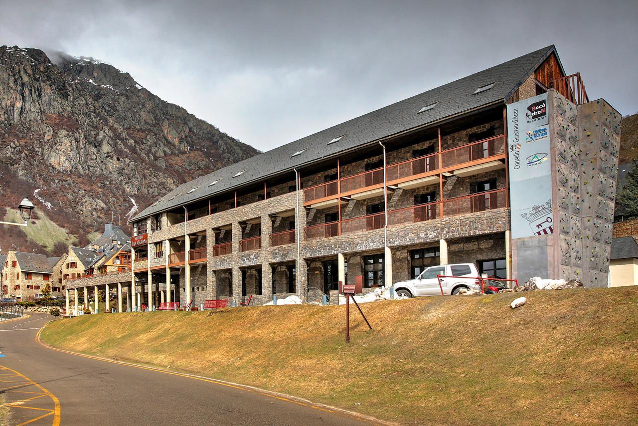 Albergue Era Garona Salardú Exteriör bild