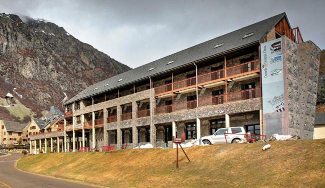 Albergue Era Garona Salardú Exteriör bild